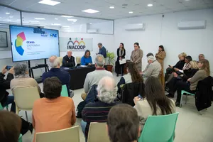 Firma de acuerdo entre Inacoop e INE para censo de cooperativas