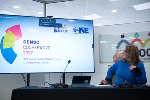 Firma de acuerdo entre Inacoop e INE para censo de cooperativas