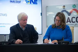 Firma de acuerdo entre Inacoop e INE para censo de cooperativas