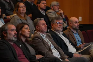 Créditos: Agustina Grenno (fotografía) / Presidencia de la República (fuente institucional) Presentación del Trayecto Formativo en Inteligencia Artificial y Analítica de Datos.