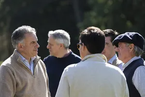 Orsi recibió a intendentes en Anchorena