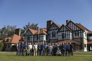 Orsi recibió a intendentes en Anchorena