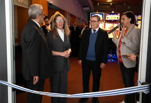 Ministerio de Economía inauguró Sala de Esparcimiento Parque Rodó