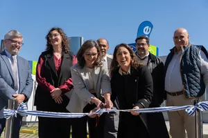 UTE inauguró la Electrolinera Malvín