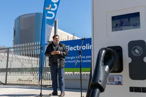 UTE inauguró la Electrolinera Malvín
