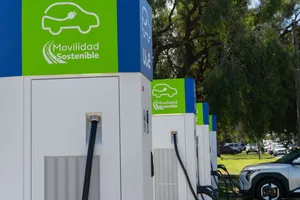 UTE inauguró la Electrolinera Malvín