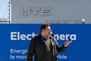 UTE inauguró la Electrolinera Malvín