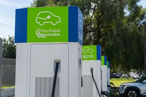 UTE inauguró la Electrolinera Malvín