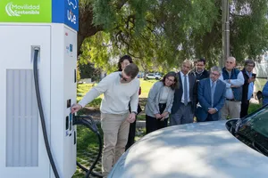 UTE inauguró la Electrolinera Malvín