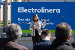 UTE inauguró la Electrolinera Malvín