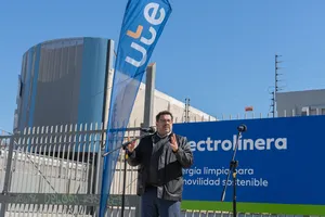 UTE inauguró la Electrolinera Malvín