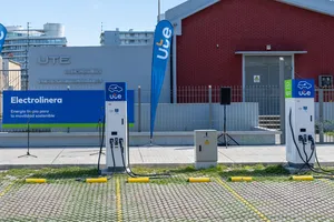 UTE inauguró la Electrolinera Malvín