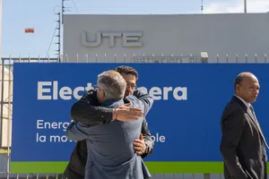 UTE inauguró la Electrolinera Malvín