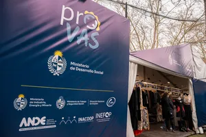 Inauguración del stand de la marca de certificación Provas en la Expo Prado 2026