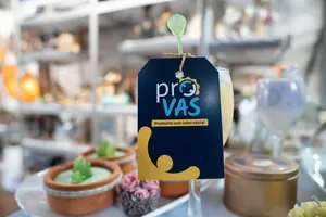 Inauguración del stand de la marca de certificación Provas en la Expo Prado 2026