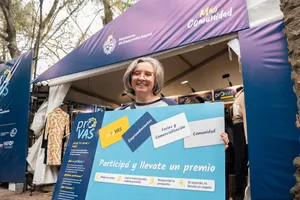 Inauguración del stand de la marca de certificación Provas en la Expo Prado 2026