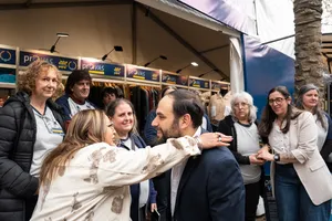 Inauguración del stand de la marca de certificación Provas en la Expo Prado 2026