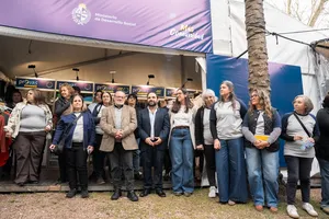Inauguración del stand de la marca de certificación Provas en la Expo Prado 2026