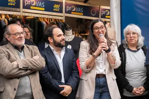 Inauguración del stand de la marca de certificación Provas en la Expo Prado 2026