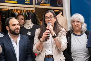 Inauguración del stand de la marca de certificación Provas en la Expo Prado 2026