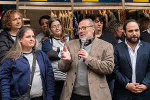 Inauguración del stand de la marca de certificación Provas en la Expo Prado 2026