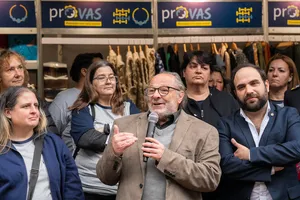 Inauguración del stand de la marca de certificación Provas en la Expo Prado 2026