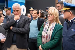 Inauguración stand del Ministerio del Interior en la Expo Prado 2026