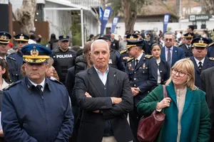 Inauguración stand del Ministerio del Interior en la Expo Prado 2026
