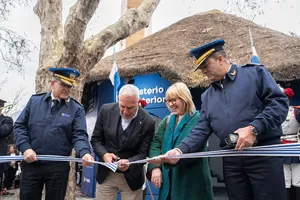 Inauguración stand del Ministerio del Interior en la Expo Prado 2026