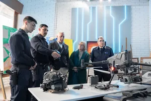 Inauguración stand del Ministerio del Interior en la Expo Prado 2026