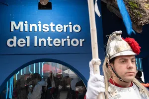 Inauguración stand del Ministerio del Interior en la Expo Prado 2026