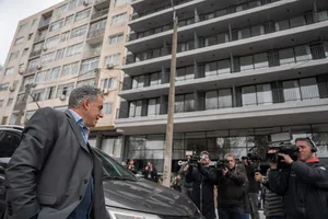 Orsi en inauguración de edificio Cosmopolitan