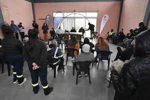 Más Barrio segunda asamblea Cerro Norte