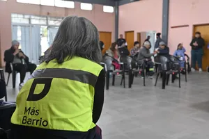 Más Barrio segunda asamblea Cerro Norte