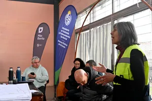 Más Barrio segunda asamblea Cerro Norte