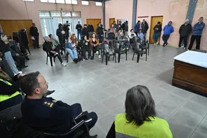 Más Barrio segunda asamblea Cerro Norte