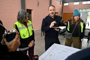 Más Barrio segunda asamblea Cerro Norte