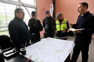 Más Barrio segunda asamblea Cerro Norte