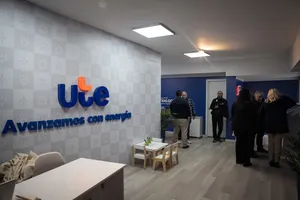Inauguración del stand de UTE en la exposición Rural del Prado