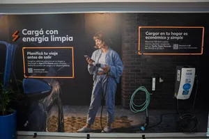 Inauguración del stand de UTE en la exposición Rural del Prado