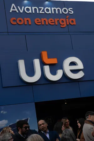 Inauguración del stand de UTE en la exposición Rural del Prado