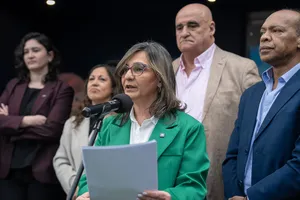 Inauguración del stand de UTE en la exposición Rural del Prado