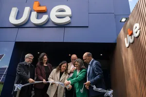 Inauguración del stand de UTE en la exposición Rural del Prado