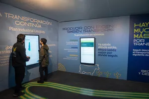 MIEM inauguró su stand en la Expo Prado 2026