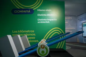 MIEM inauguró su stand en la Expo Prado 2026