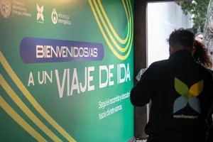 MIEM inauguró su stand en la Expo Prado 2026