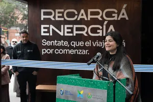 MIEM inauguró su stand en la Expo Prado 2026