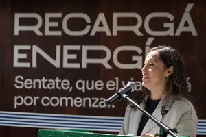 MIEM inauguró su stand en la Expo Prado 2026