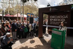 MIEM inauguró su stand en la Expo Prado 2026