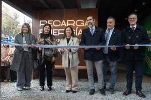 MIEM inauguró su stand en la Expo Prado 2026